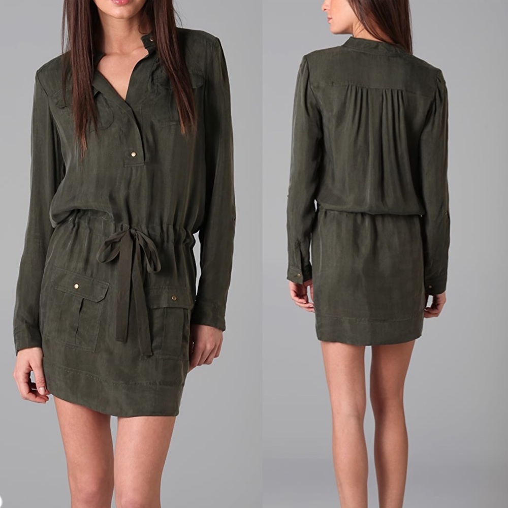 Diane Von Furstenberg Selema Shirtdress